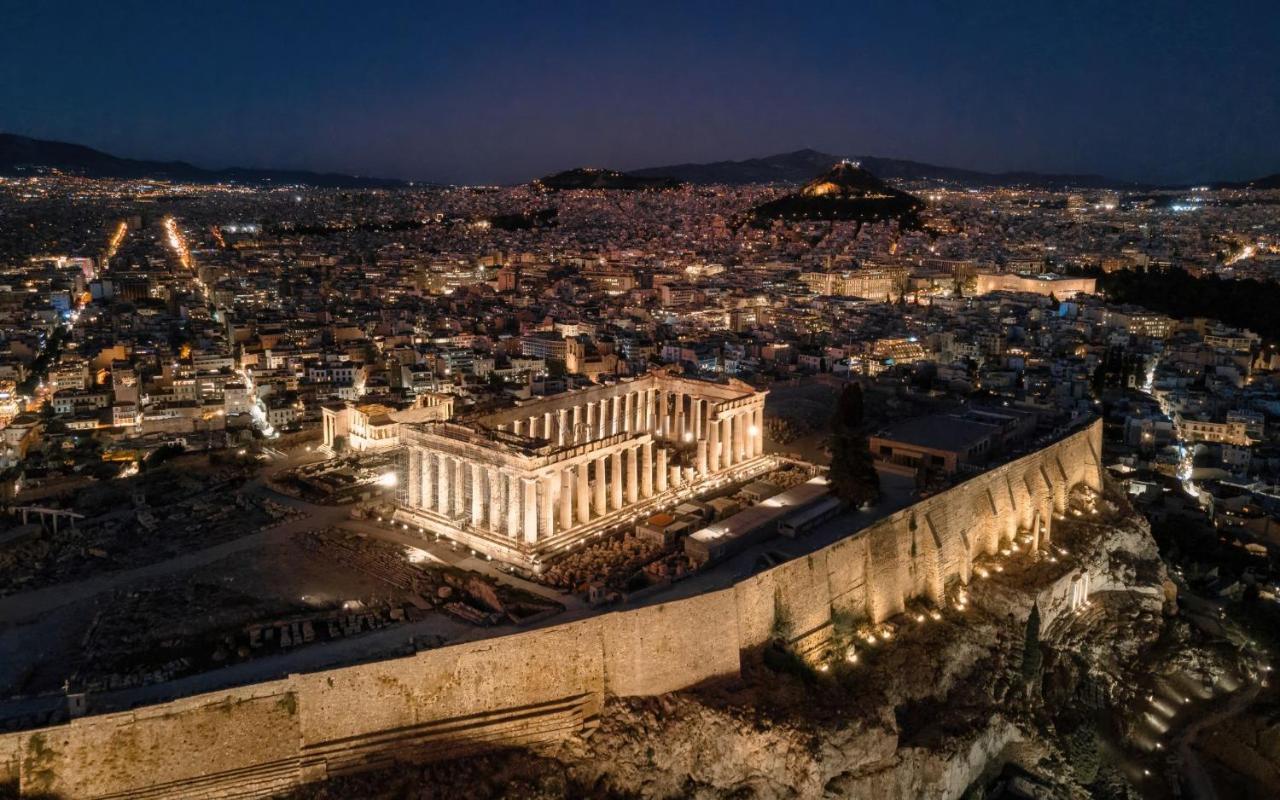 Acropolis Exclusive Residences アテネ エクステリア 写真