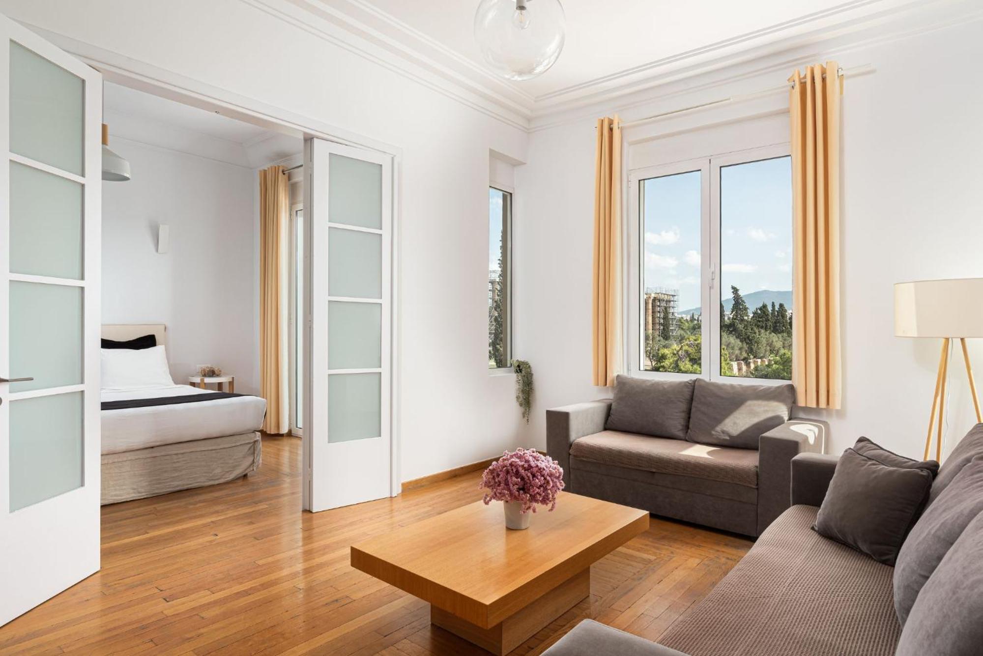 Acropolis Exclusive Residences アテネ エクステリア 写真