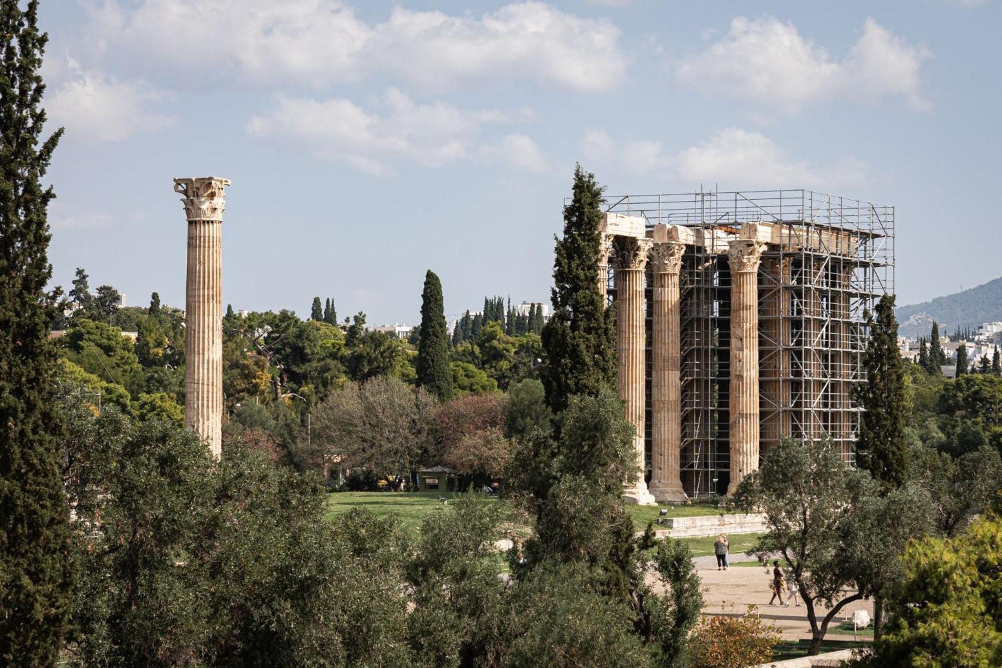 Acropolis Exclusive Residences アテネ 部屋 写真