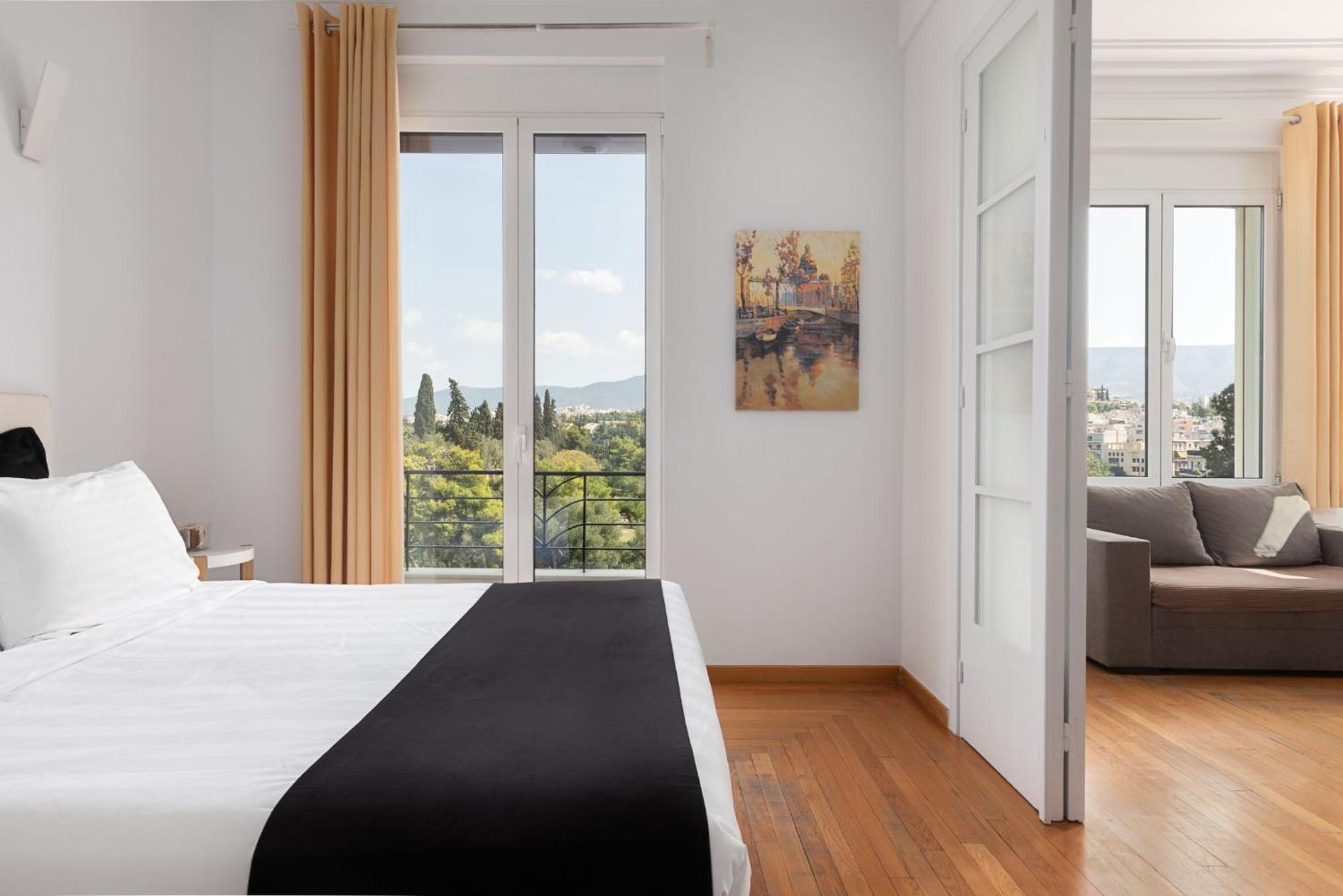 Acropolis Exclusive Residences アテネ 部屋 写真