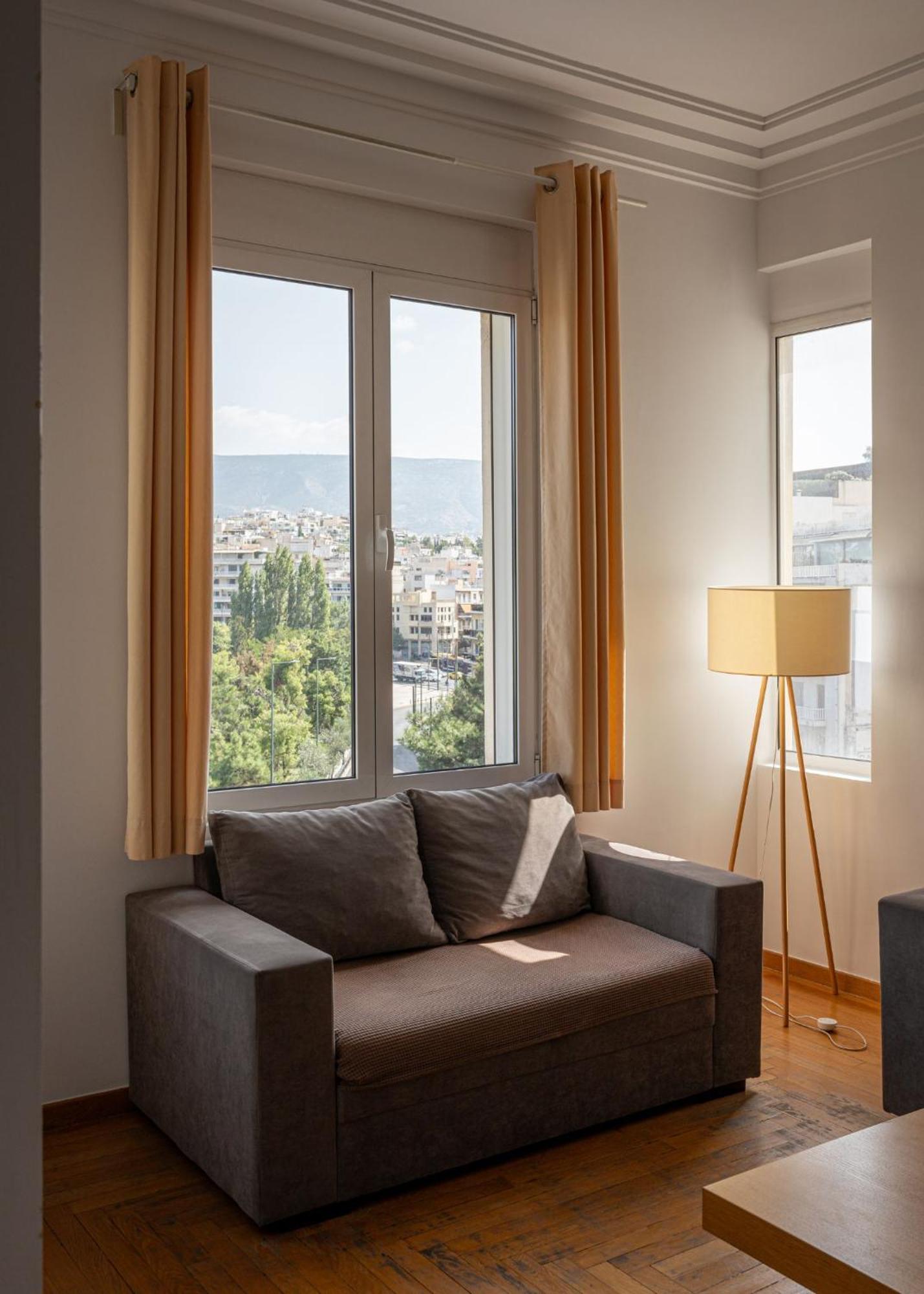 Acropolis Exclusive Residences アテネ 部屋 写真